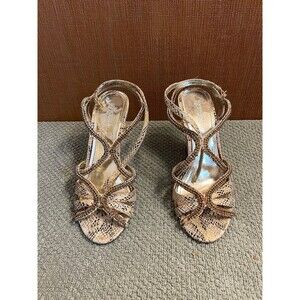 AK Anne Klein IFlex Sandalls Size 7.5M - Very Comfortable